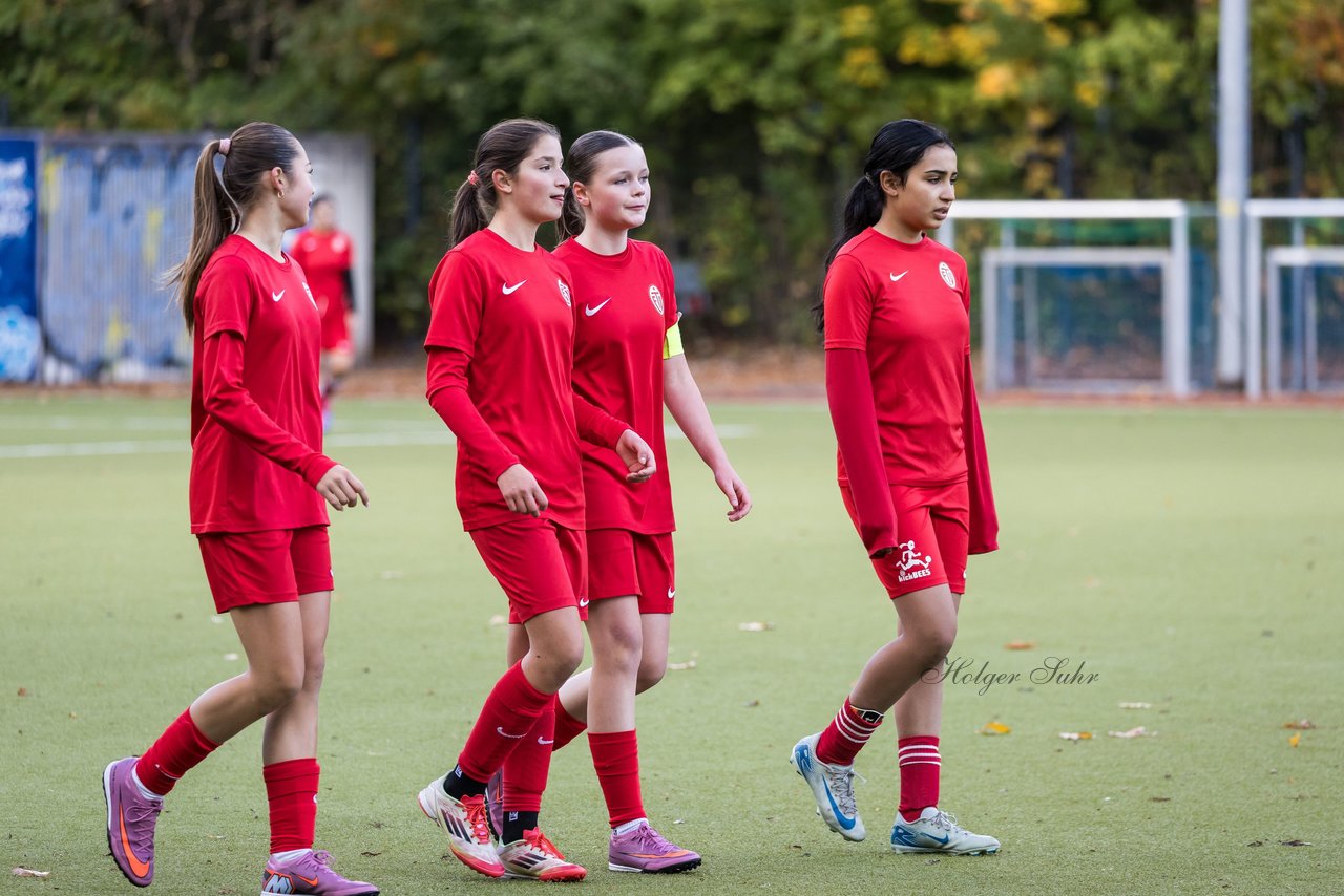 Bild 248 - wCJ Eimsbuettler TV - FC Rosengarten : Ergebnis: 2:0